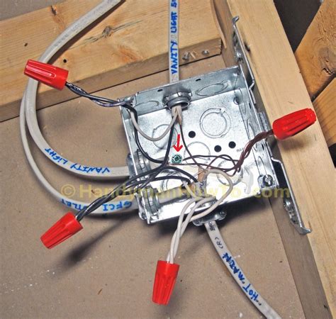 how many wires can be spliced in a junction box|electrical box wire counting chart.